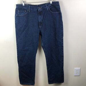 Wrangler Dark Wash Blue Jeans